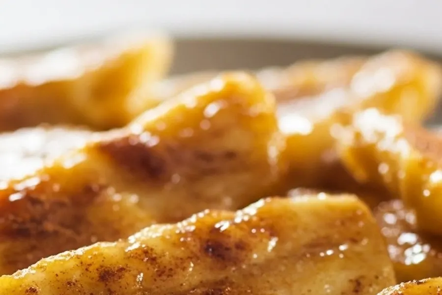 Bananes caramélisées à la cannelle