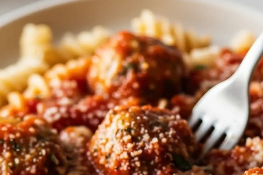 Boulettes de viande à l'italienne