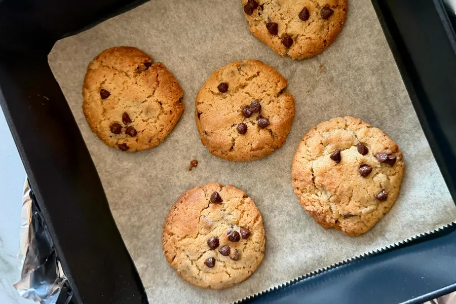 Cookies aux pépites de chocolat
