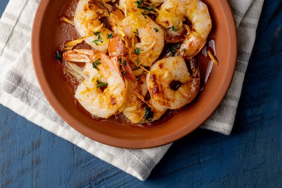 Crevettes express, même surgelées