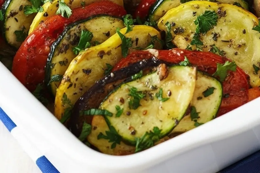 Ratatouille à l'airfryer