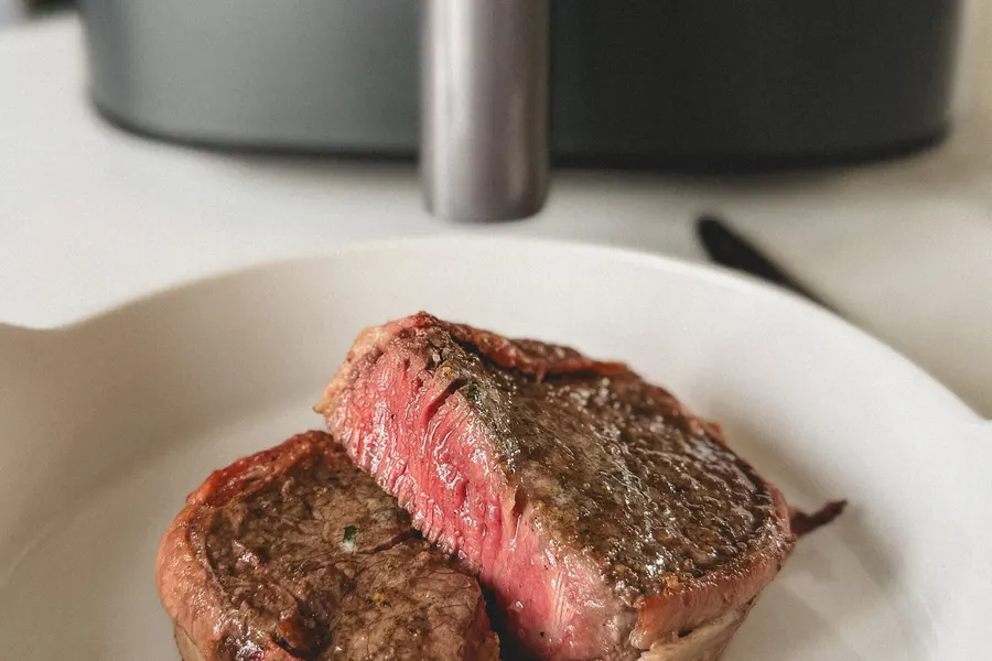 Tournedos de bœuf bardés
